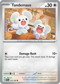 Tandemaus 153/182 — English Pokémon Paradox Rift (2023)