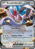 Bombirdier ex 156/182 — English Pokémon Paradox Rift (2023)