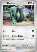 Cyclizar 157/182 — English Pokémon Paradox Rift (2023)