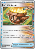 Earthen Vessel 163/182 — English Pokémon Paradox Rift (2023)