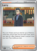Larry 165/182 — English Pokémon Paradox Rift (2023)