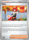 Mela 167/182 — English Pokémon Paradox Rift (2023)