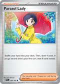 Parasol Lady 169/182 — English Pokémon Paradox Rift (2023)