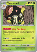 Toedscruel 17/182 — English Pokémon Paradox Rift (2023)