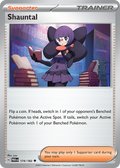 Shauntal 174/182 — English Pokémon Paradox Rift (2023)