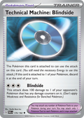 Technical Machine: Blindside 176/182 — English Pokémon Paradox Rift (2023)