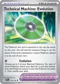 Technical Machine: Evolution 178/182 — English Pokémon Paradox Rift (2023)