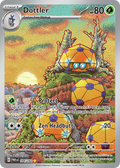 Dottler 184/182 — English Pokémon Paradox Rift (2023)