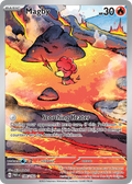 Magby 186/182 — English Pokémon Paradox Rift (2023)