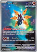 Iron Moth 187/182 — English Pokémon Paradox Rift (2023)