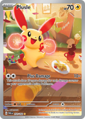 Plusle 193/182 — English Pokémon Paradox Rift (2023)