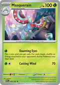 Masquerain 2/182 — English Pokémon Paradox Rift (2023)