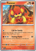 Pansear 20/182 — English Pokémon Paradox Rift (2023)