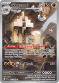 Garganacl 202/182 — English Pokémon Paradox Rift (2023)