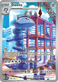 Steelix 208/182 — English Pokémon Paradox Rift (2023)