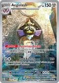 Aegislash 210/182 — English Pokémon Paradox Rift (2023)