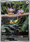 Aipom 211/182 — English Pokémon Paradox Rift (2023)