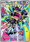 Loudred 212/182 — English Pokémon Paradox Rift (2023)
