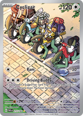 Cyclizar 215/182 — English Pokémon Paradox Rift (2023)