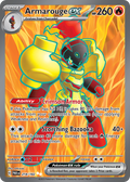 Armarouge ex 218/182 — English Pokémon Paradox Rift (2023)
