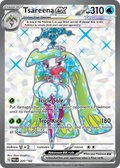 Tsareena ex 220/182 — English Pokémon Paradox Rift (2023)