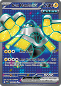Iron Hands ex 223/182 — English Pokémon Paradox Rift (2023)