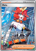 Mela 236/182 — English Pokémon Paradox Rift (2023)