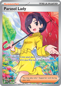 Parasol Lady 238/182 — English Pokémon Paradox Rift (2023)
