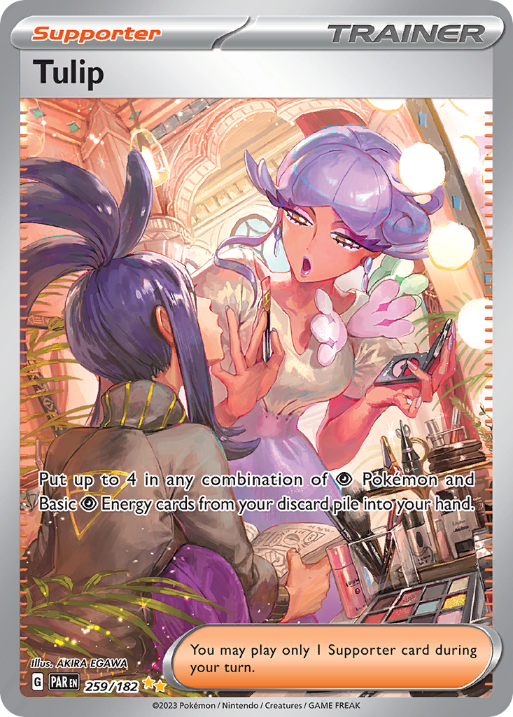 Tulip 259/182 — English Pokémon Paradox Rift (2023)