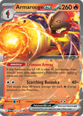 Armarouge ex 27/182 — English Pokémon Paradox Rift (2023)