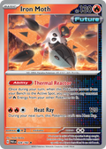 Iron Moth 28/182 — English Pokémon Paradox Rift (2023)