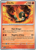 Chi-Yu 29/182 — English Pokémon Paradox Rift (2023)