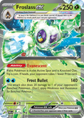 Froslass ex 3/182 — English Pokémon Paradox Rift (2023)