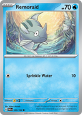Remoraid 33/182 — English Pokémon Paradox Rift (2023)