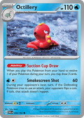 Octillery 34/182 — English Pokémon Paradox Rift (2023)