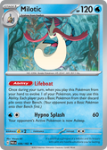 Milotic 36/182 — English Pokémon Paradox Rift (2023)