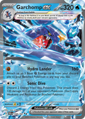 Garchomp ex 38/182 — English Pokémon Paradox Rift (2023)