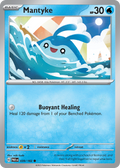 Mantyke 39/182 — English Pokémon Paradox Rift (2023)