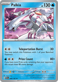 Palkia 40/182 — English Pokémon Paradox Rift (2023)