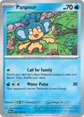 Panpour 41/182 — English Pokémon Paradox Rift (2023)