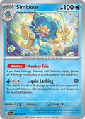 Simipour 42/182 — English Pokémon Paradox Rift (2023)