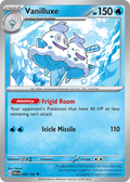 Vanilluxe 45/182 — English Pokémon Paradox Rift (2023)