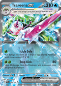 Tsareena ex 46/182 — English Pokémon Paradox Rift (2023)