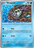 Wimpod 47/182 — English Pokémon Paradox Rift (2023)