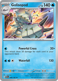 Golisopod 49/182 — English Pokémon Paradox Rift (2023)