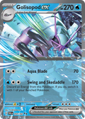 Golisopod ex 50/182 — English Pokémon Paradox Rift (2023)