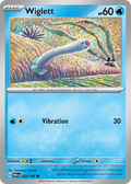 Wiglett 52/182 — English Pokémon Paradox Rift (2023)