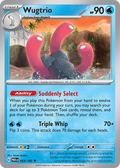 Wugtrio 53/182 — English Pokémon Paradox Rift (2023)