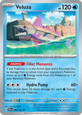 Veluza 54/182 — English Pokémon Paradox Rift (2023)