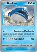 Dondozo 55/182 — English Pokémon Paradox Rift (2023)